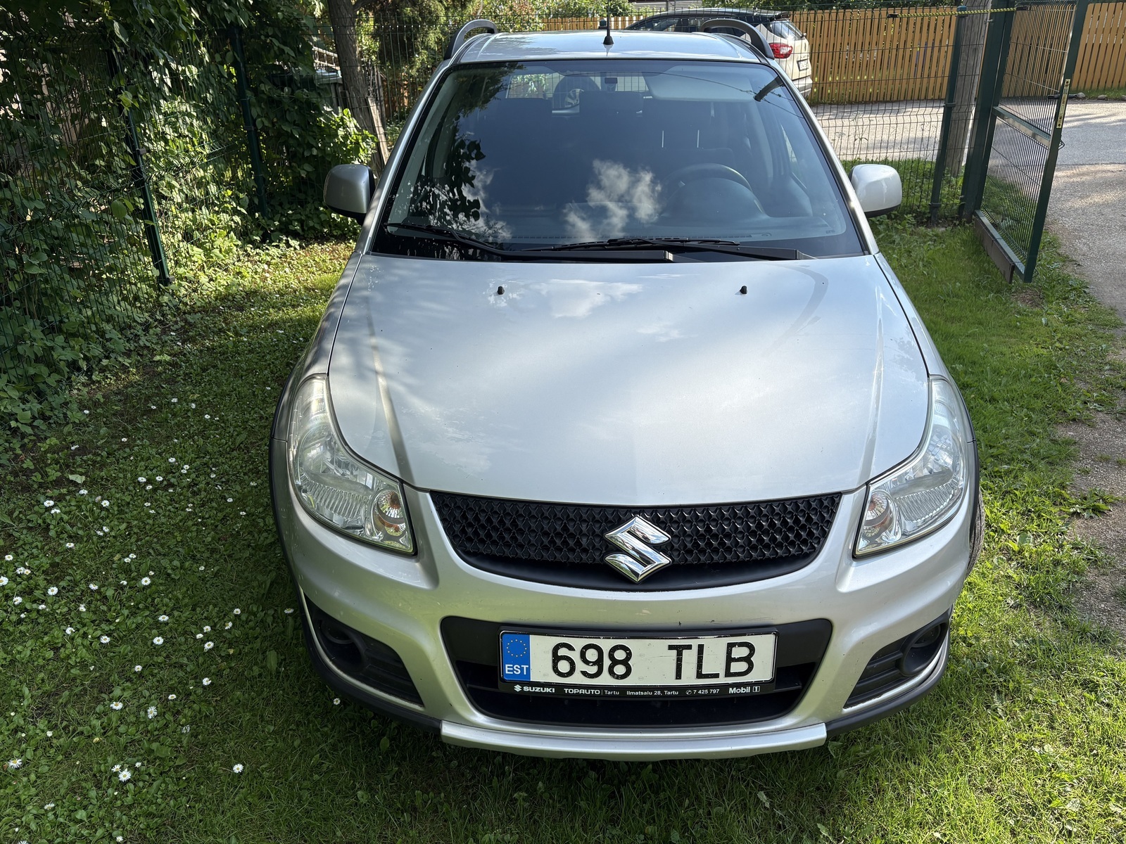 Suzuki SX4 2014, photo 2/10