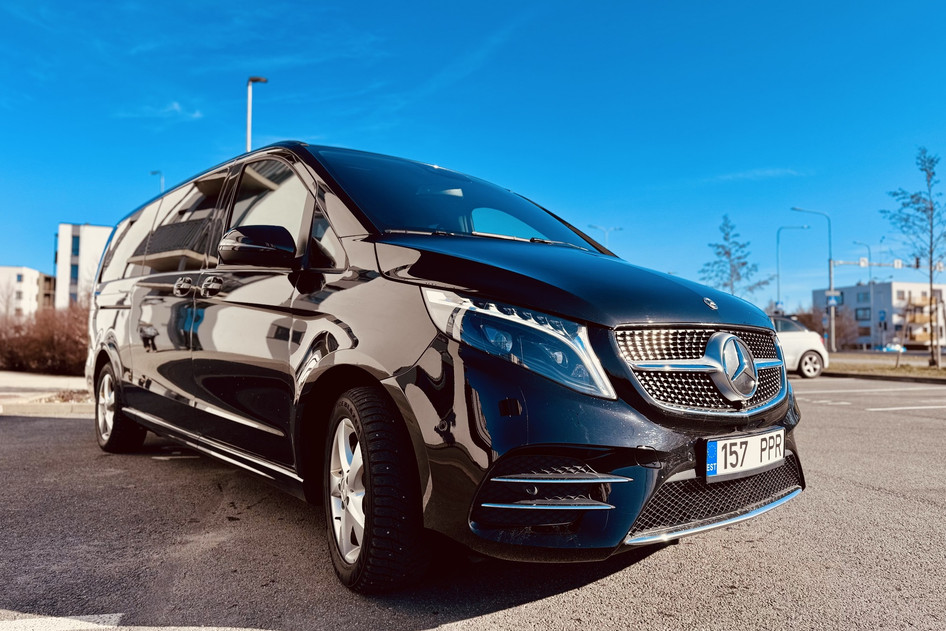 Mercedes-Benz V 250, 2023, 2.0, 140 kW, diesel, automatic, rear-wheel drive