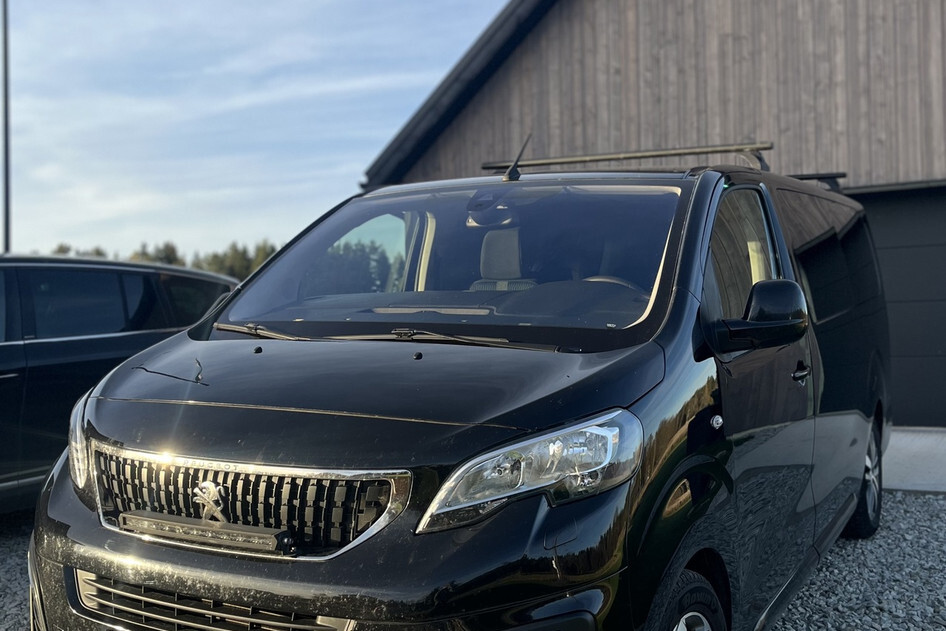 Peugeot Traveller, 2019, 2.0, 110 kW, дизель, механическая, передний привод