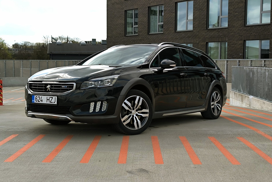 Peugeot 508, 2016, 2.0, 133 kW, diesel, automatic, front-wheel drive