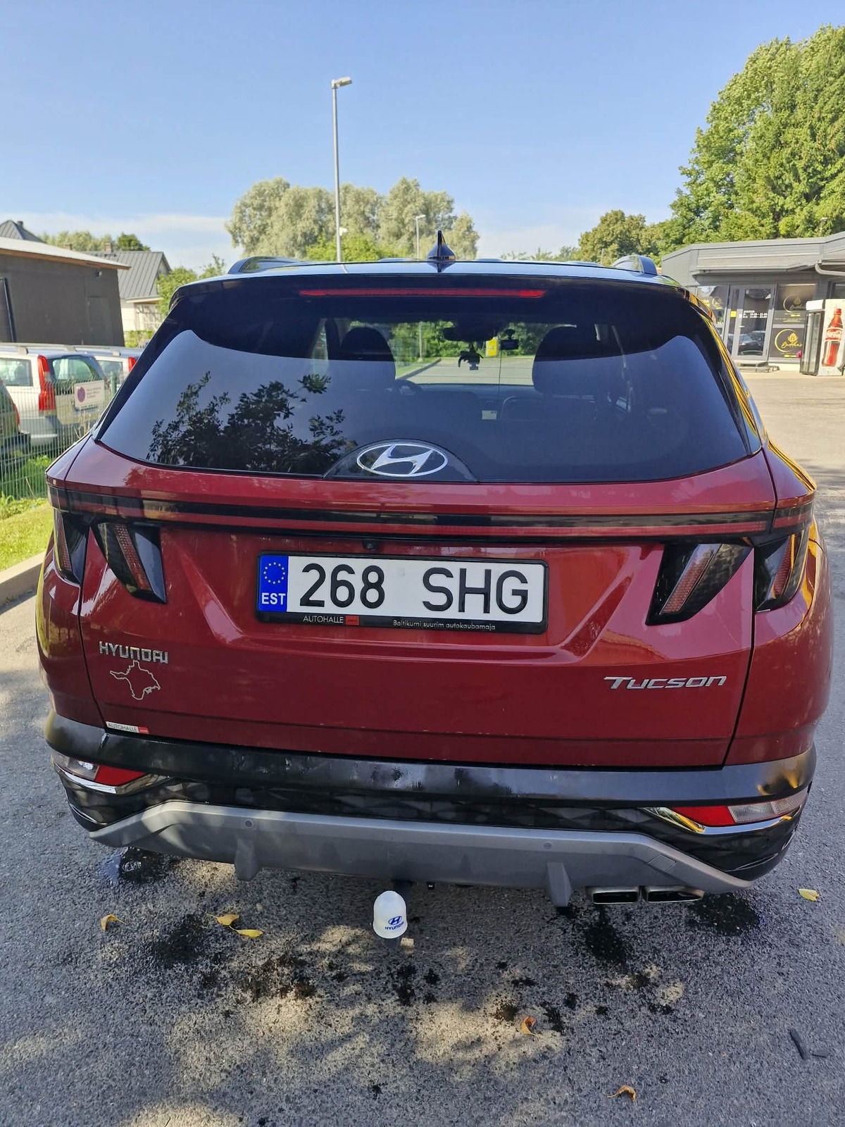 Hyundai Tucson 2023, photo 6/15