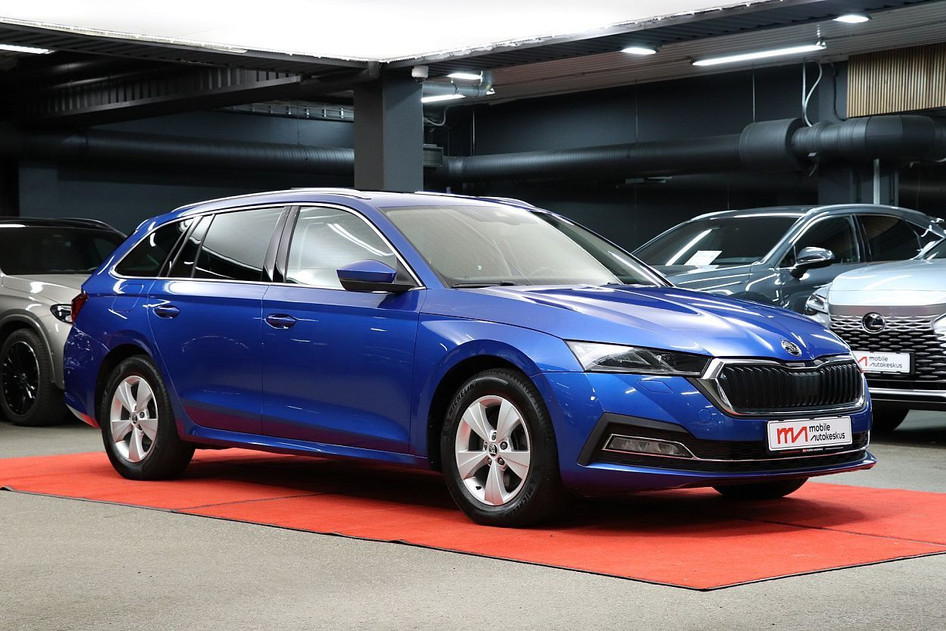 Škoda Octavia, 2020, 2.0, 110 kW, diisel, automaat, esivedu