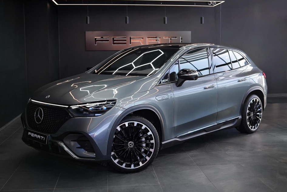 Mercedes-Benz EQE SUV 500, 2023, 135 kW, electric, automatic, four-wheel drive