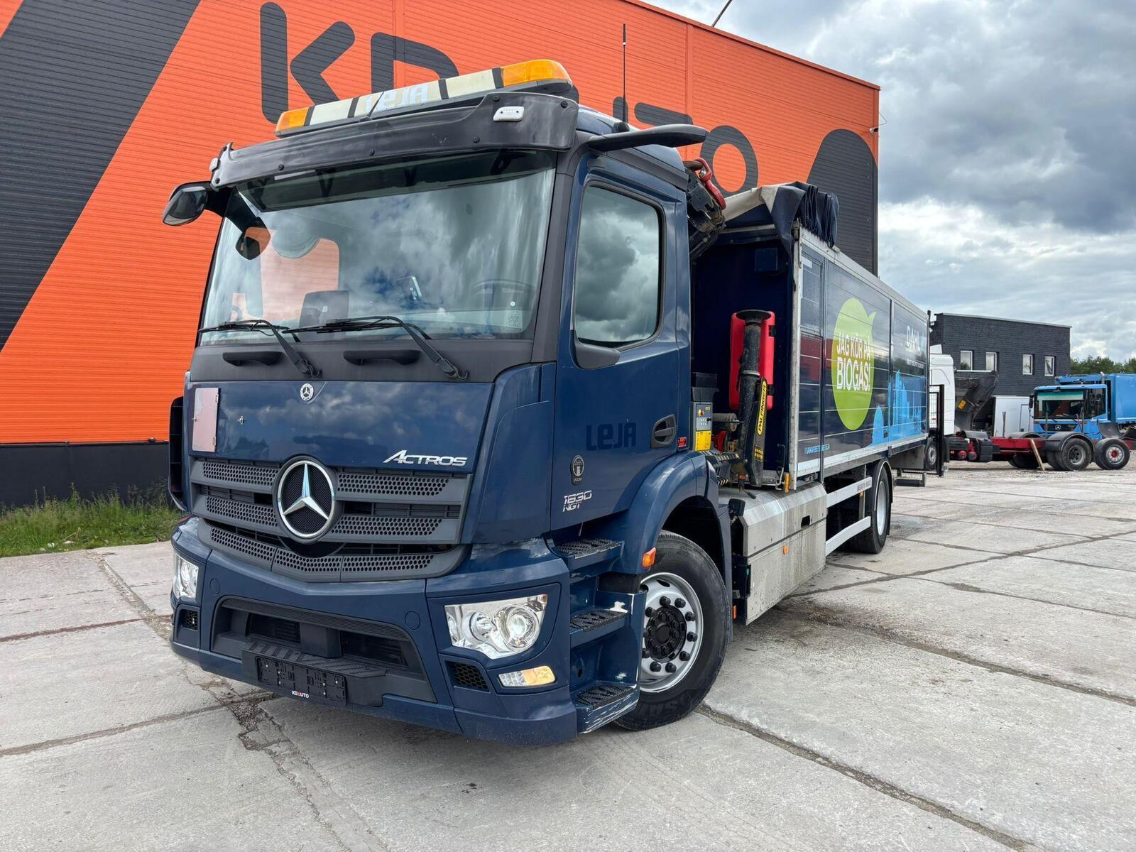 Mercedes-Benz Actros 2021, kuva 2/26