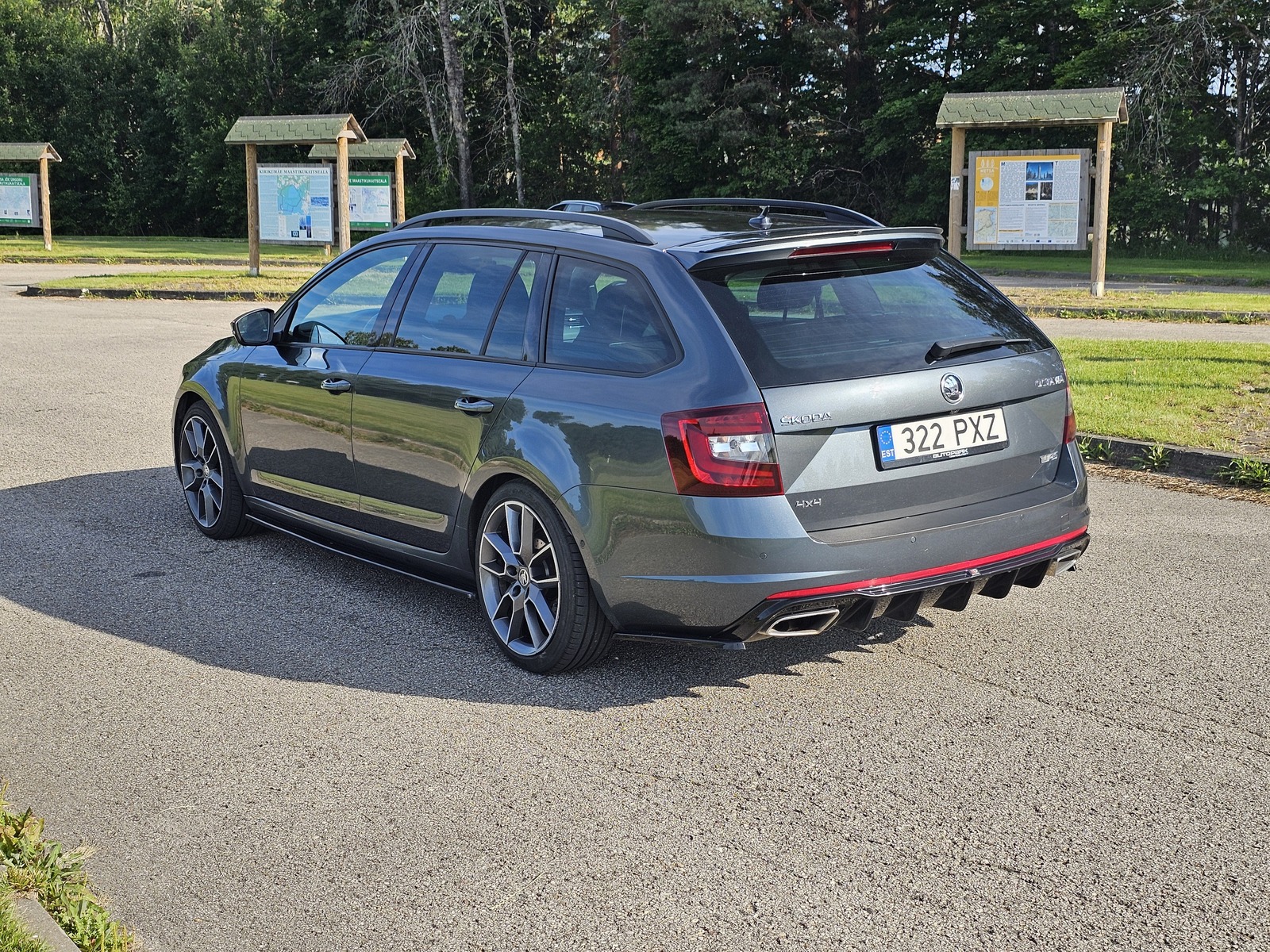 Škoda Octavia 2019, photo 6/11