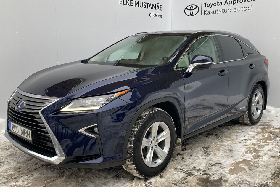 Lexus RX 450h, 2017, 3.5, 193 kW, hybrid (petrol/electric), automatic, four-wheel drive
