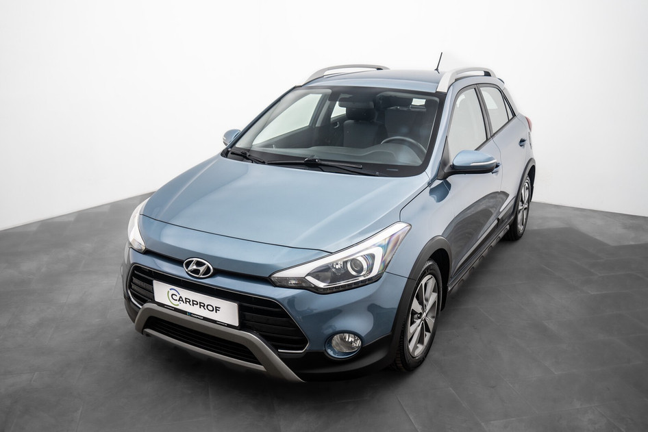 Hyundai i20, 2016, 1.4, 74 kW, бензин, автомат, передний привод