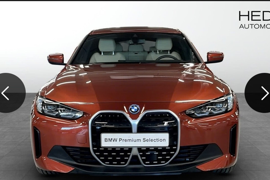 BMW i4, 2023, 210 kW, elekter, automaat, tagavedu