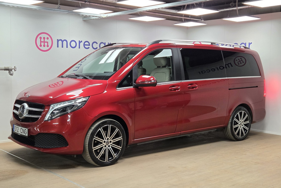 Mercedes-Benz V 300, 2021, 2.0, 174 kW, diisel, automaat, tagavedu