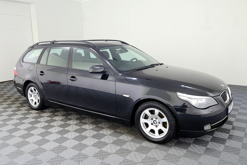 BMW 523, 2009, 2.5, 140 kW, bensiin, manuaal, tagavedu