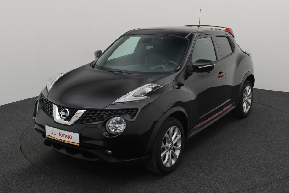 Nissan Juke, 2015, 1.2, 85 kW, benzīns, manuālā, priekšējā piedziņa