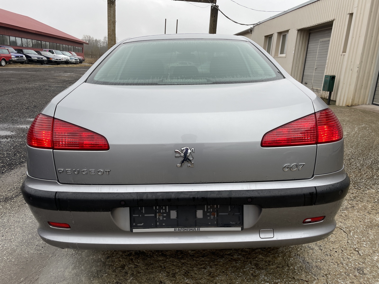 Peugeot 607 2002, photo 7/39
