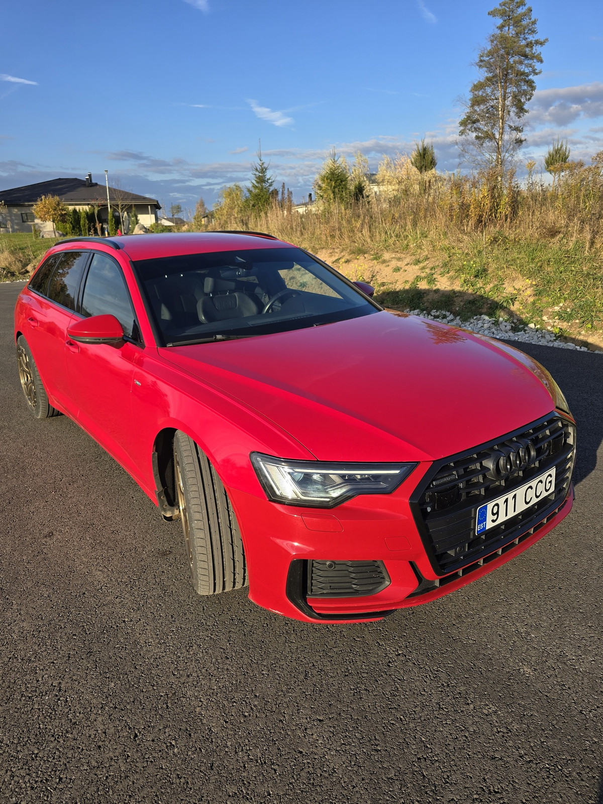 Audi A6 2018, photo 2/7