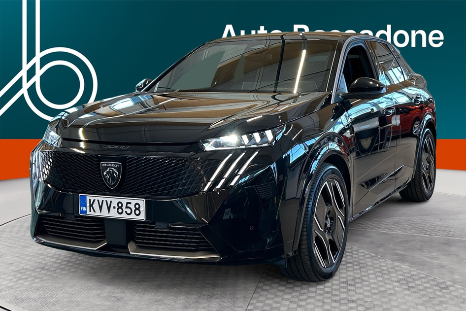 Peugeot 3008, 2024, electric, automatic, front-wheel drive
