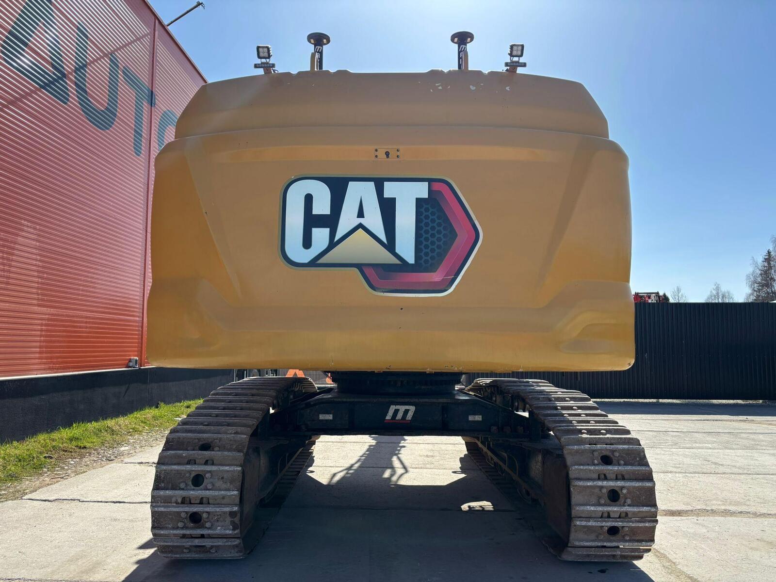 Caterpillar 352, photo 7/26