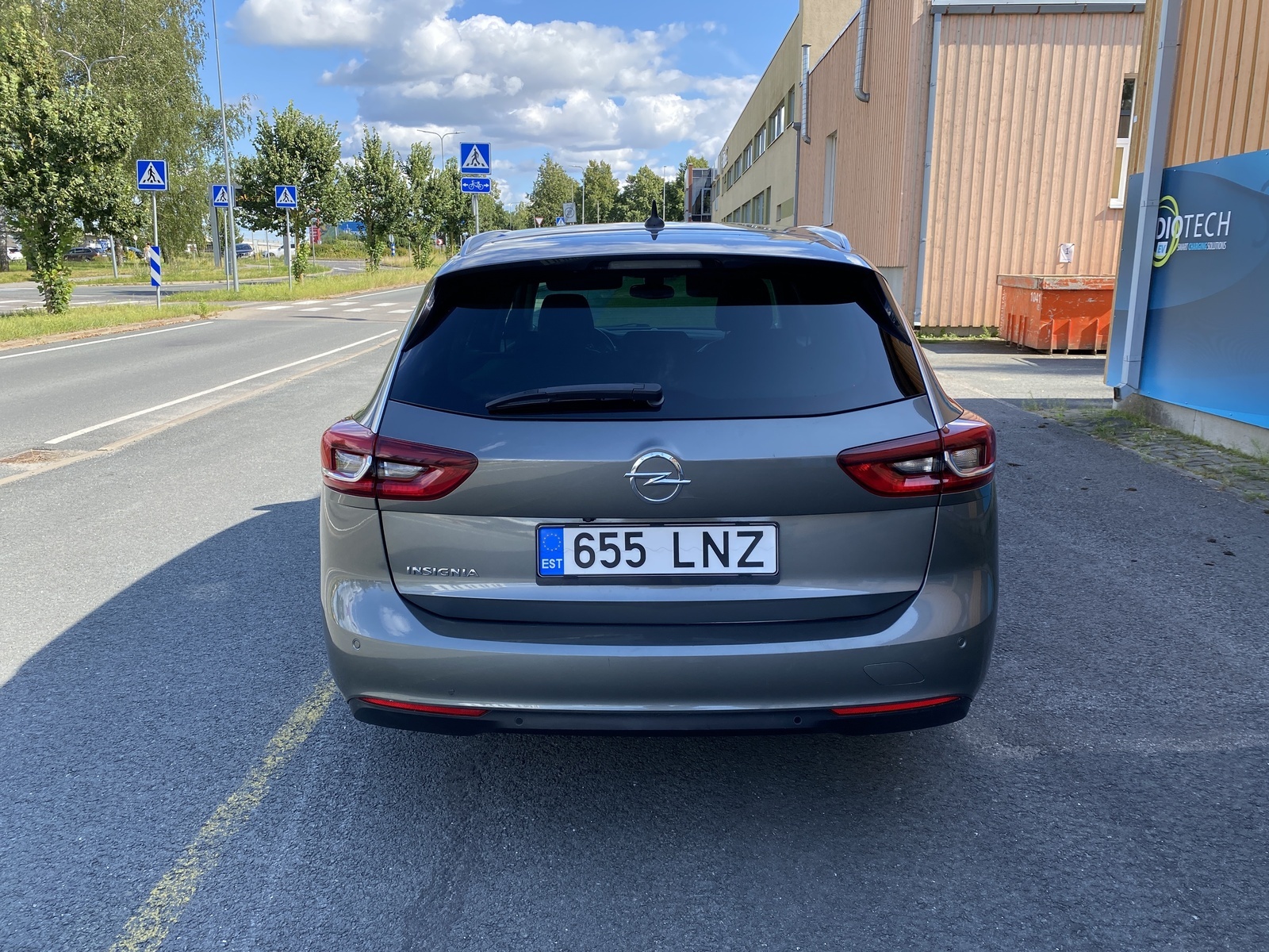 Opel Insignia 2018, photo 7/10