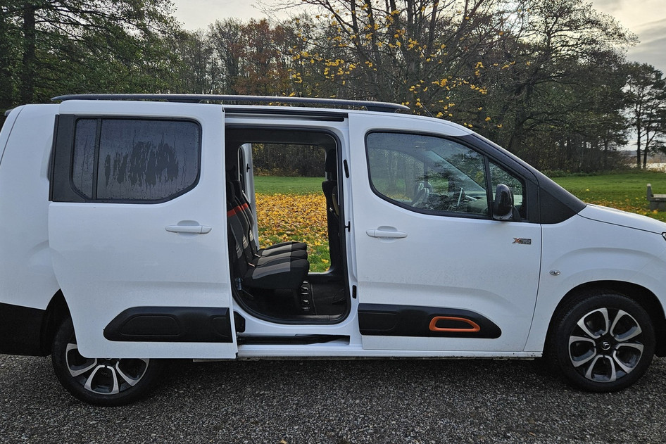 Citroën Berlingo, 2021, 1.2, 96 kW, бензин, автомат, передний привод