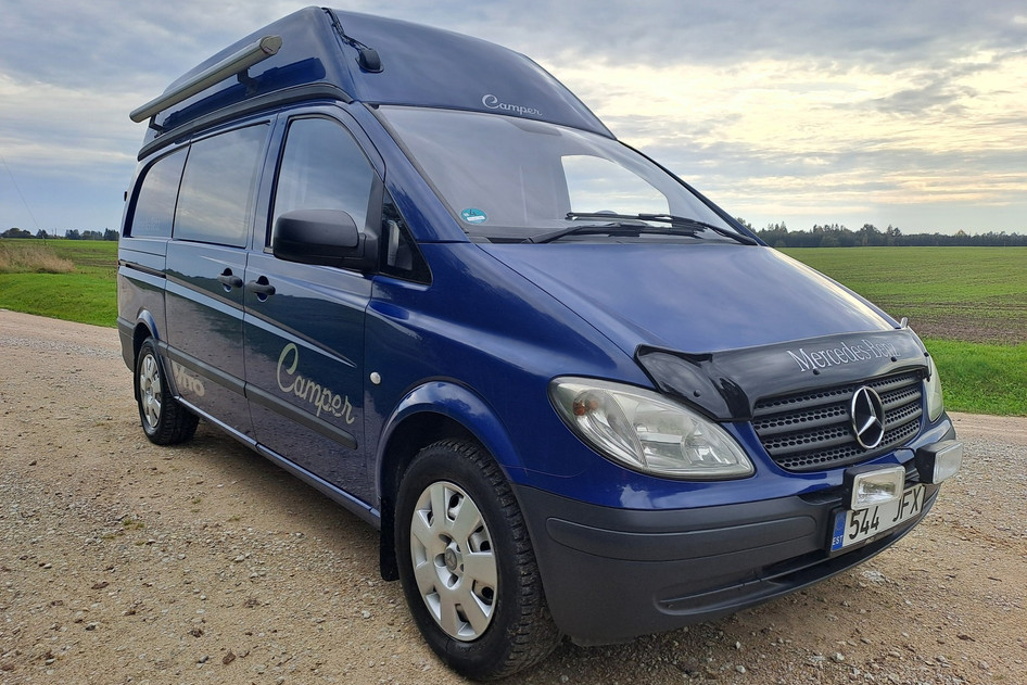 Mercedes-Benz Vito, 2010, 2.1, 85 kW, diesel, manual, rear-wheel drive