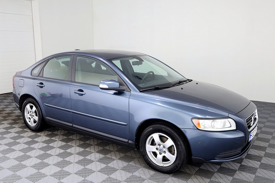 Volvo S40, 2008, 1.6, 80 kW, diisel, manuaal, esivedu