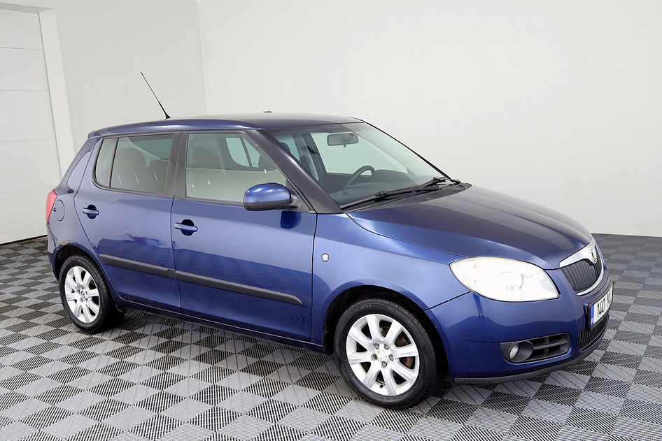 Škoda Fabia, 2008, 1.6, 104 kW, бензин, автомат, передний привод