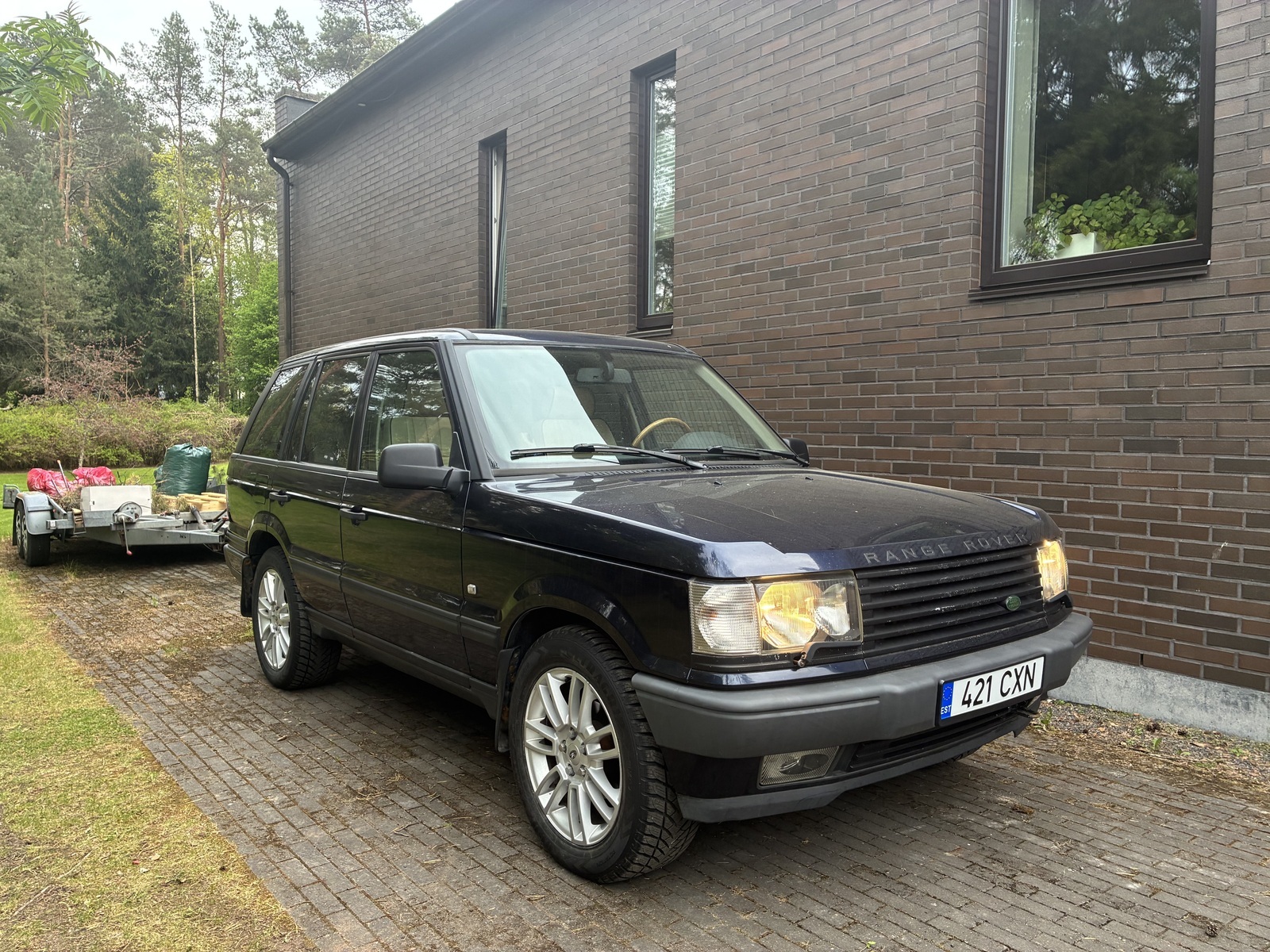 Land Rover Range Rover 2000, photo 4/10