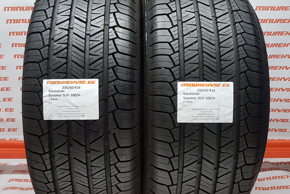 Kasutatud suverehv 235/60R16 Kormoran Summer SUV 100/H