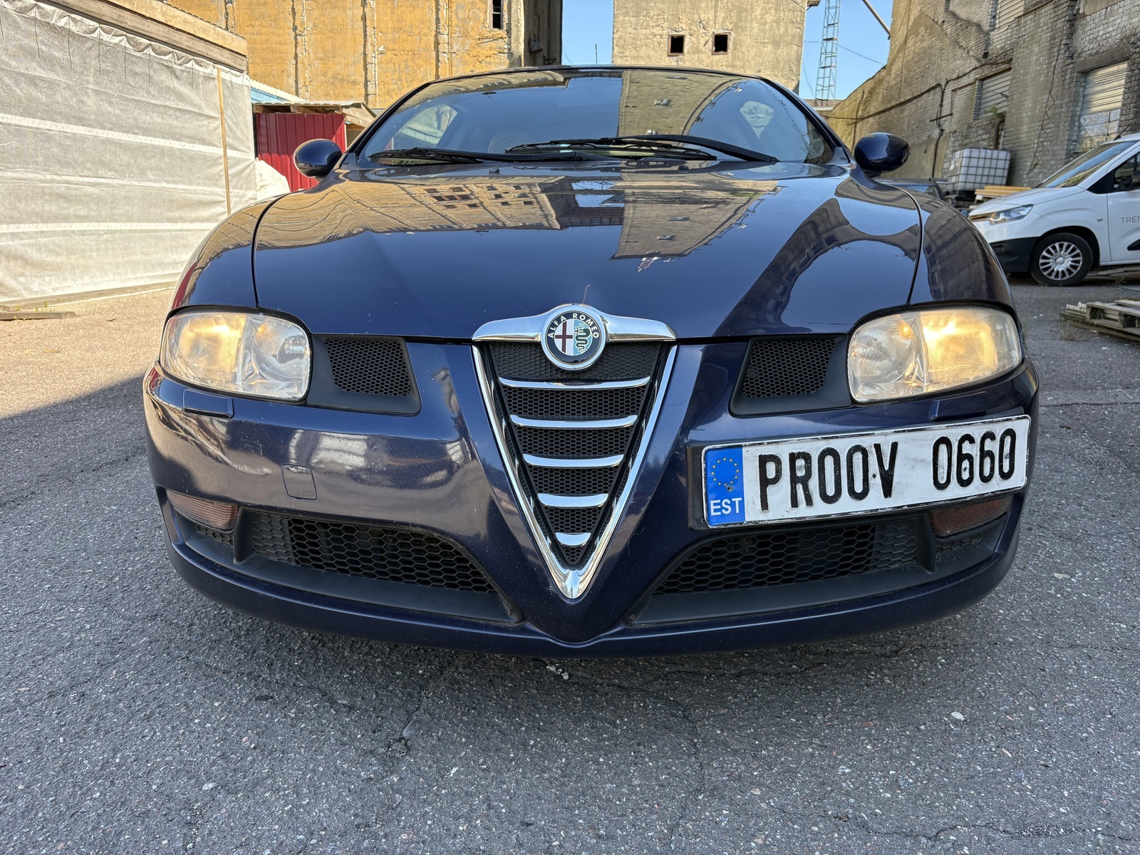 Alfa Romeo GT 2004, photo 3/14