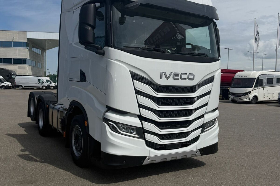 Iveco S-Way, 2026, 13.0, 368 kW, diisel, automaat, tagavedu