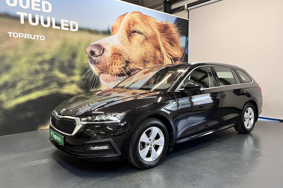 Škoda Octavia, 2021, 1.5, 110 kW, hübriid (bensiin/elekter), automaat, esivedu