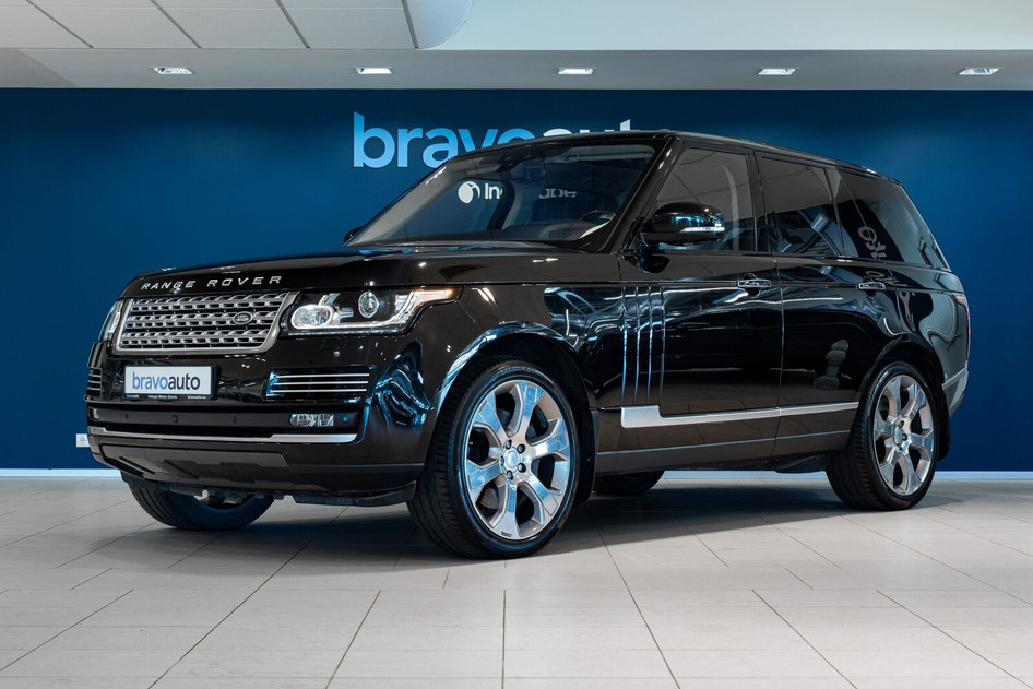 Land Rover Range Rover, 2017, 4.4, 250 kW, дизель, автомат, полный привод