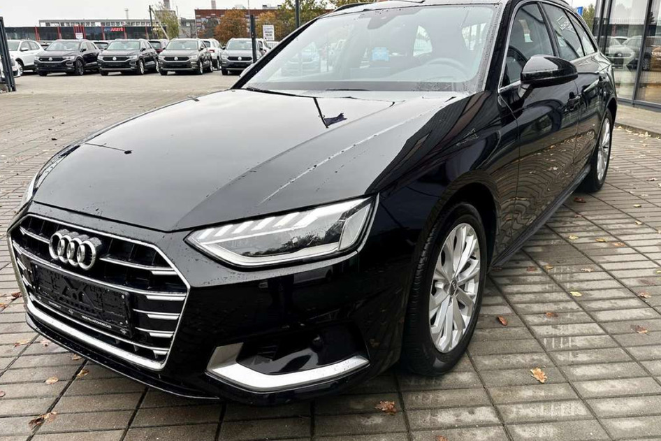 Audi A4, 2020, 2.0, 110 kW, bensiin, automaat, esivedu