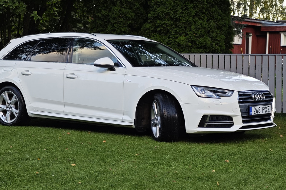 Audi A4, 2018, 2.0, 110 kW, дизель, автомат, передний привод