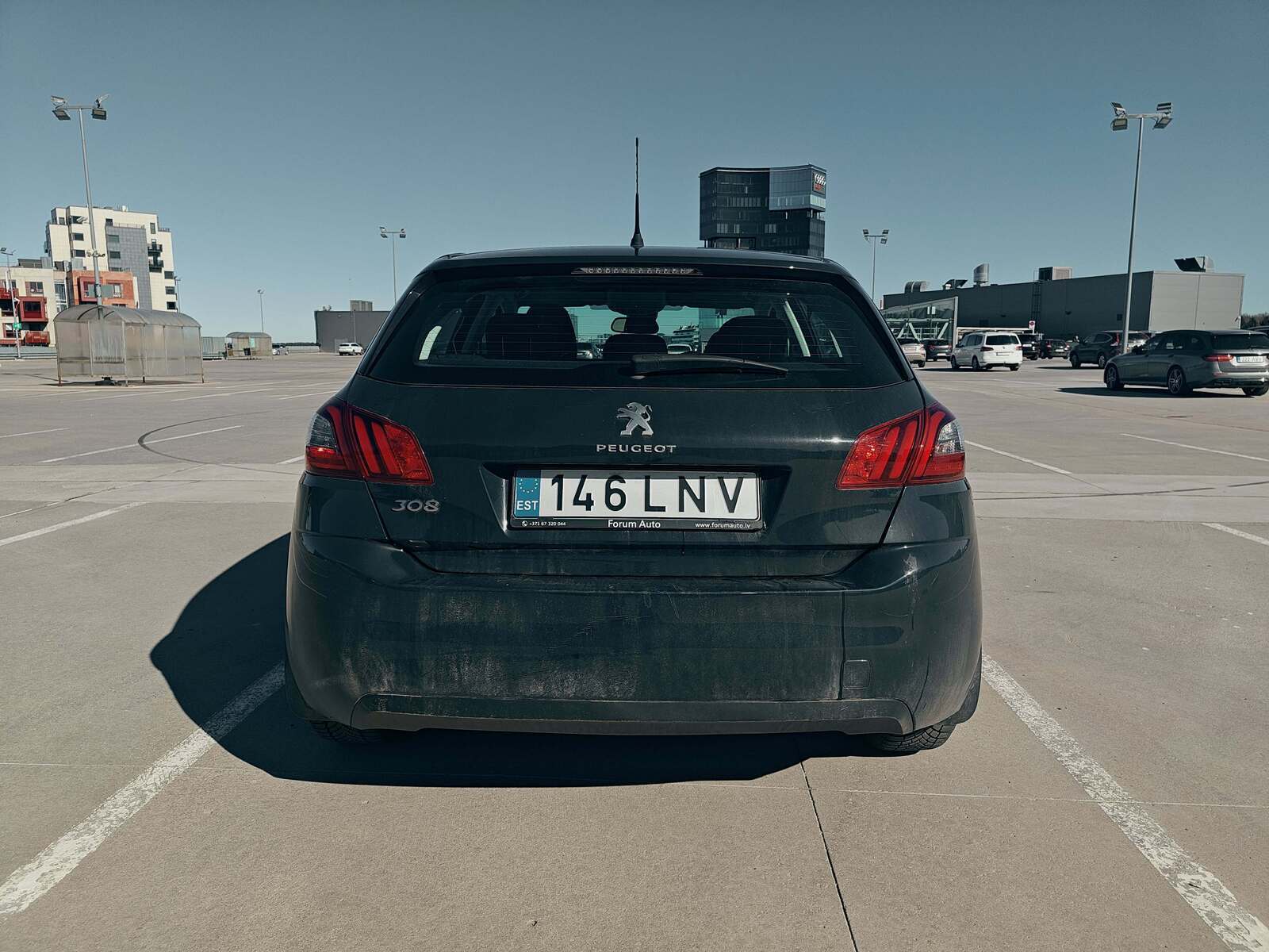 Peugeot 308 2020, photo 3/9