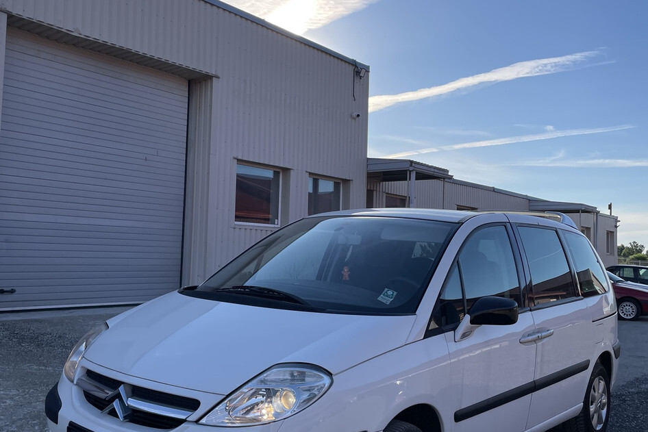 Citroën C8, 2005, 2.0, 100 kW, bensiin, manuaal, esivedu