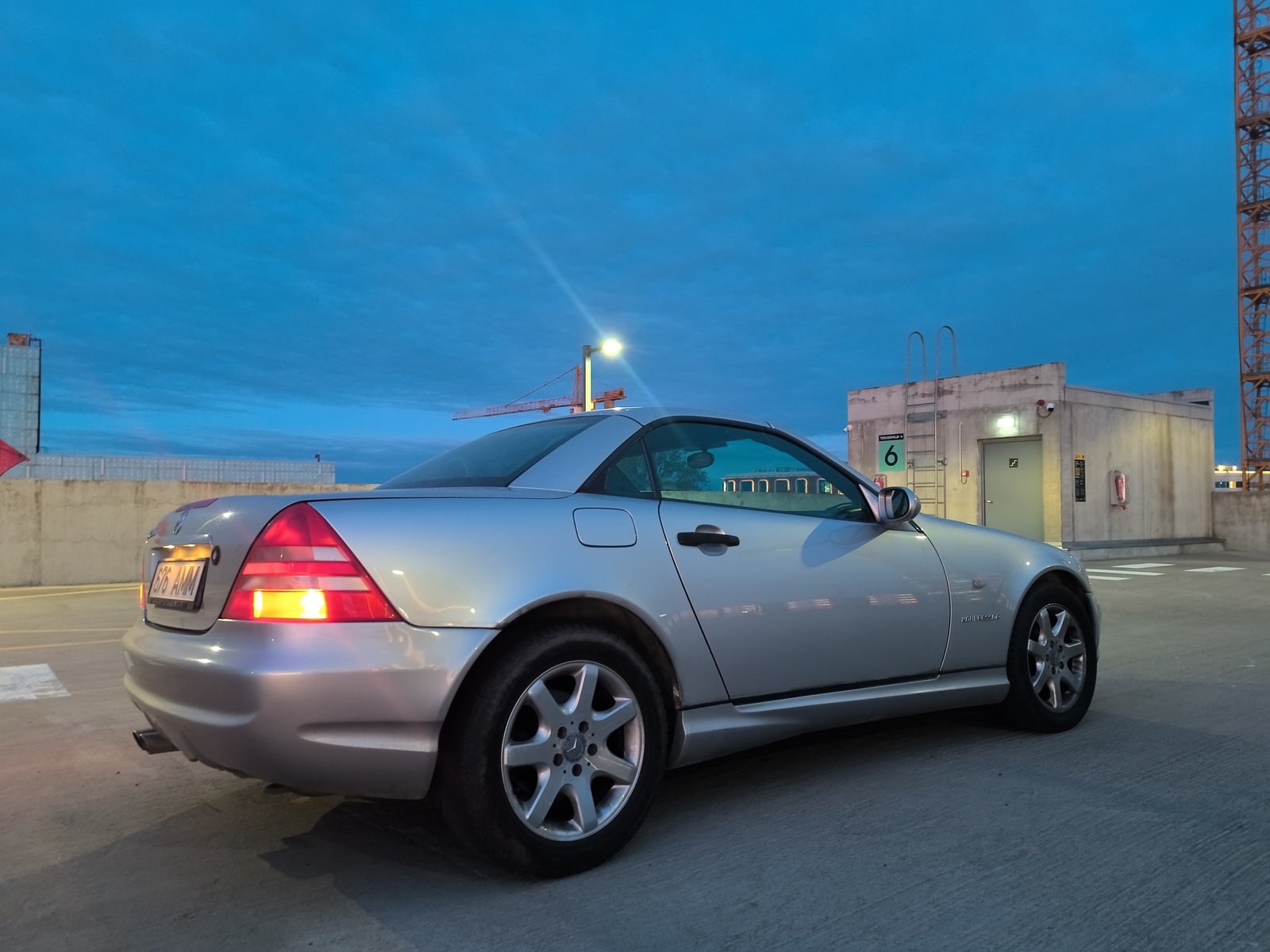 Mercedes-Benz SLK 230 1997, photo 4/10
