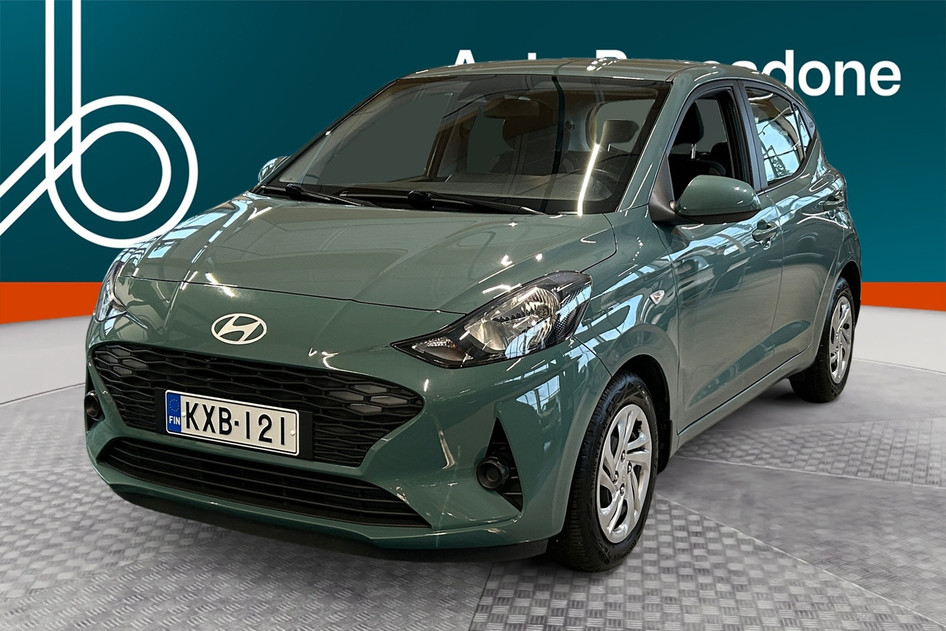 Hyundai i10, 2025, 1.0, 46 kW, bensiin, manuaal, esivedu
