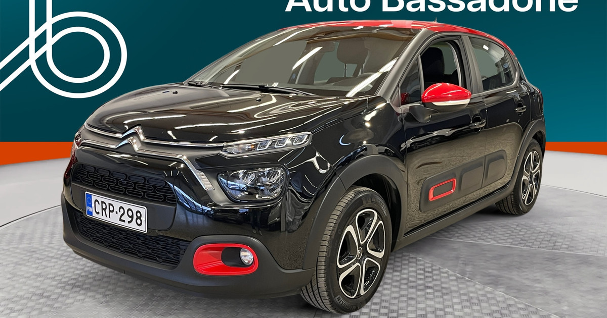 For sale used car Citron C3, 2023, 19 000 km, 1.2, 61 kW, petrol