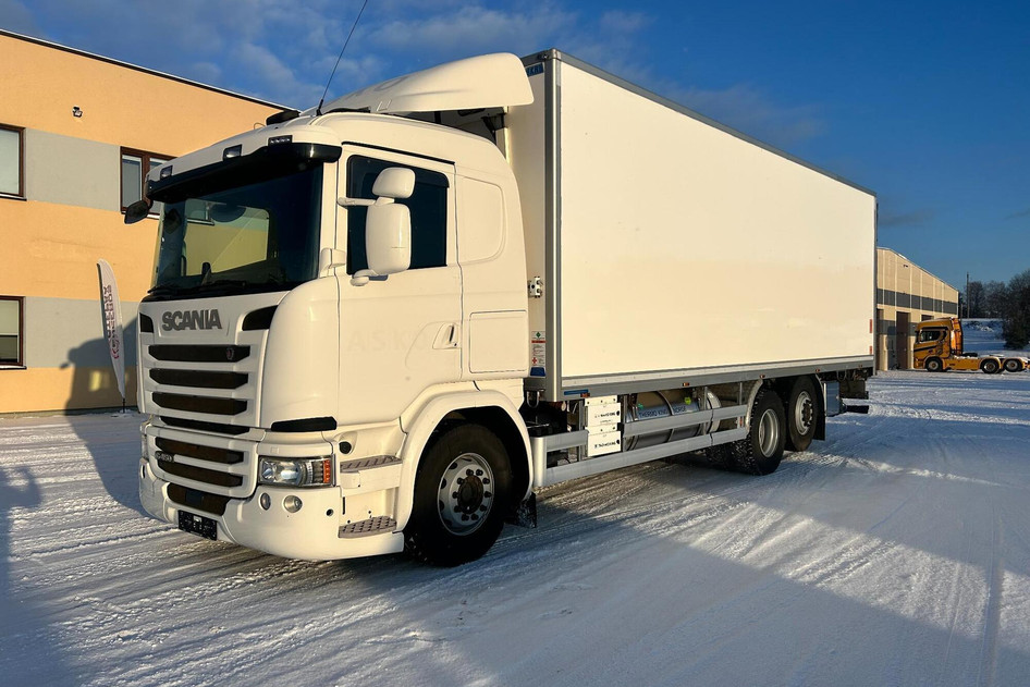 Scania G450, 2017, 331 kW, diesel, automatic