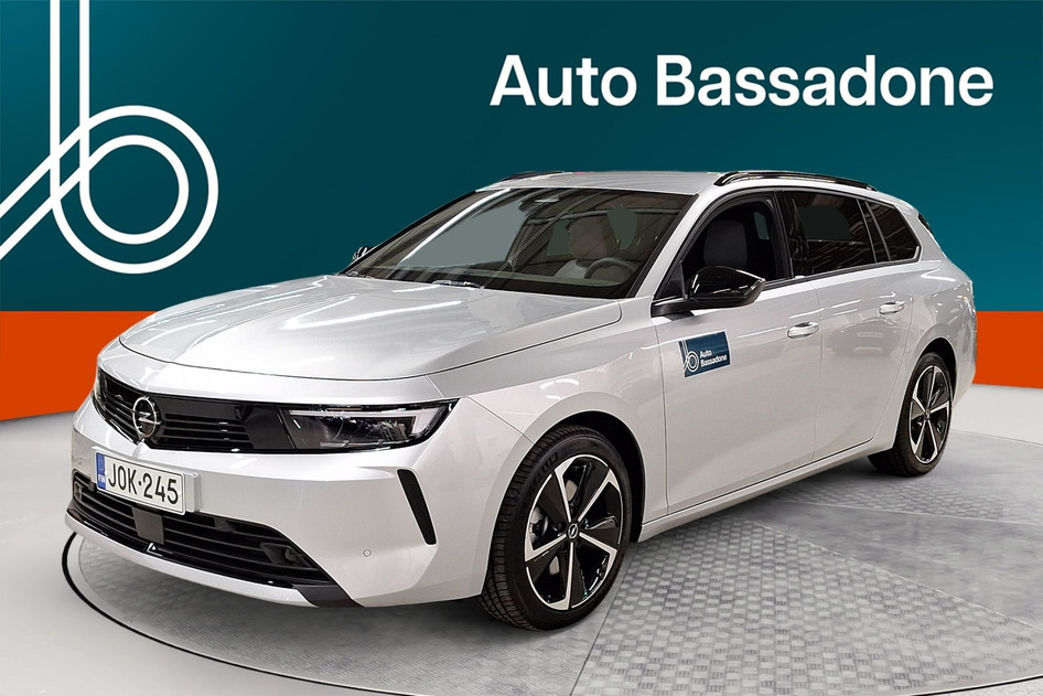 Opel Astra, 1.2, 107 kW, hybrid (petrol/electric), automatic, front-wheel drive