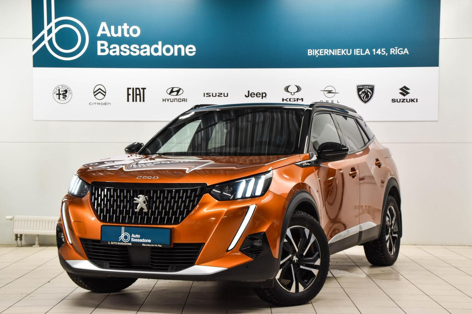 Peugeot 2008, 2020, 1.5, 96 kW, diisel, automaat, esivedu