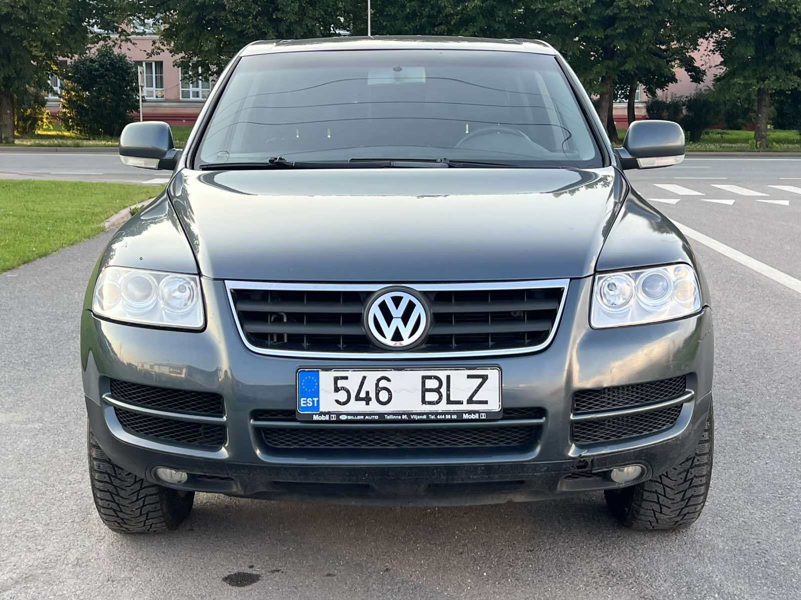 Volkswagen Touareg 2004, kuva 3/11