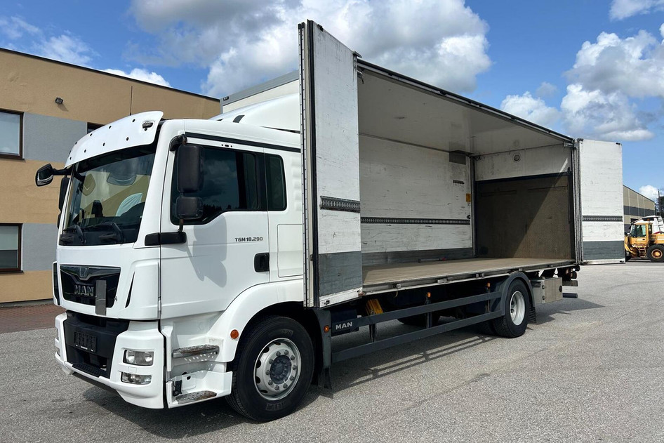 MAN TGM 18.290, 2017, 213 kW, diesel, automatic