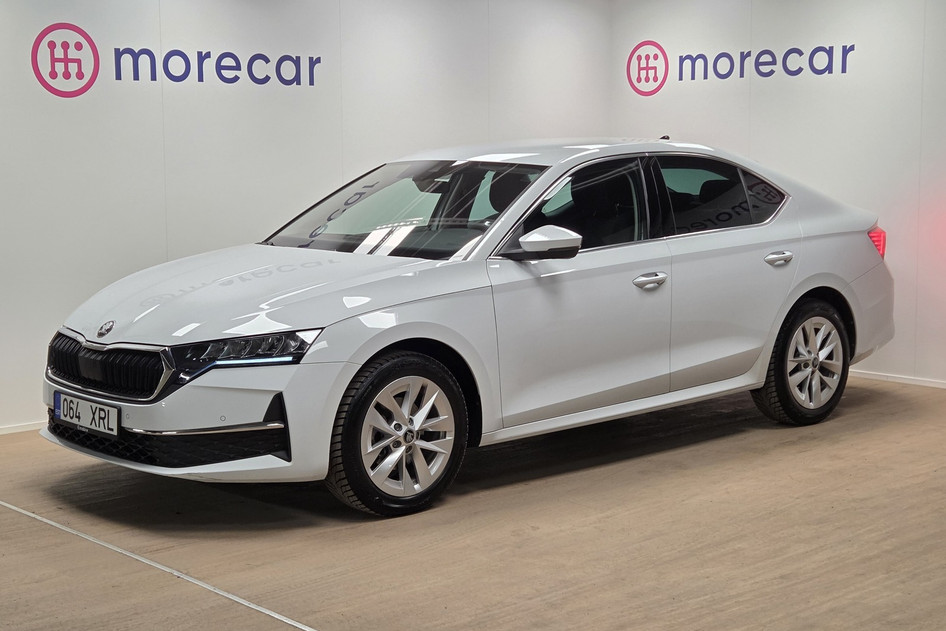 Škoda Octavia, 2024, 1.5, 110 kW, hübriid (bensiin/elekter), automaat, esivedu