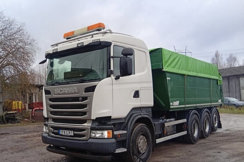 Scania R480, 2014, 12.7, 353 kW, дизель, автомат, задний привод