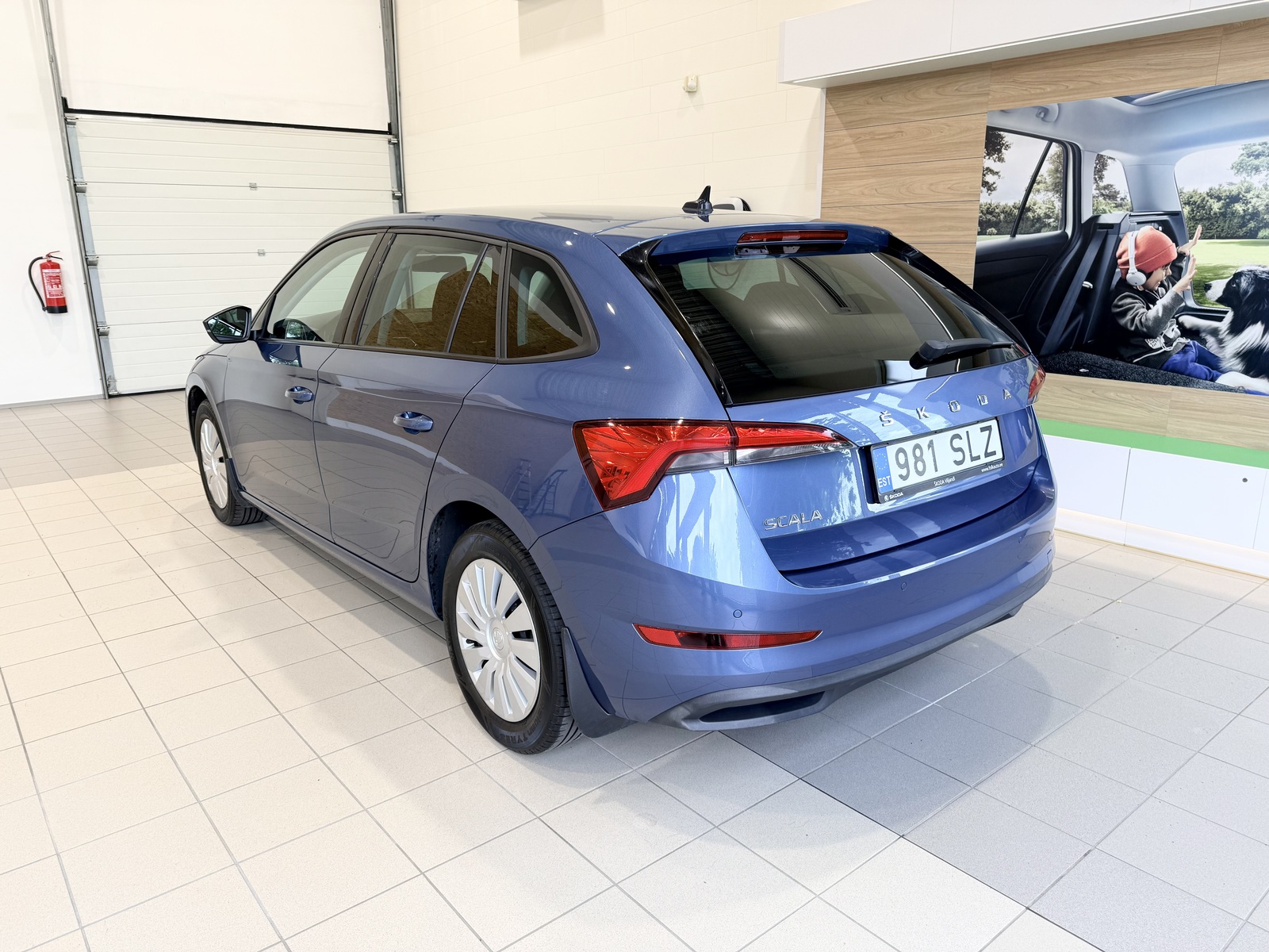 Škoda Scala 2021, photo 3/10