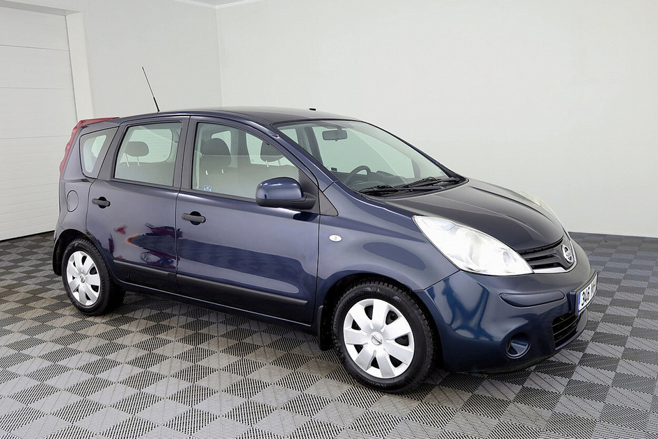 Nissan Note, 2013, 1.4, 65 kW, bensiin, manuaal, esivedu