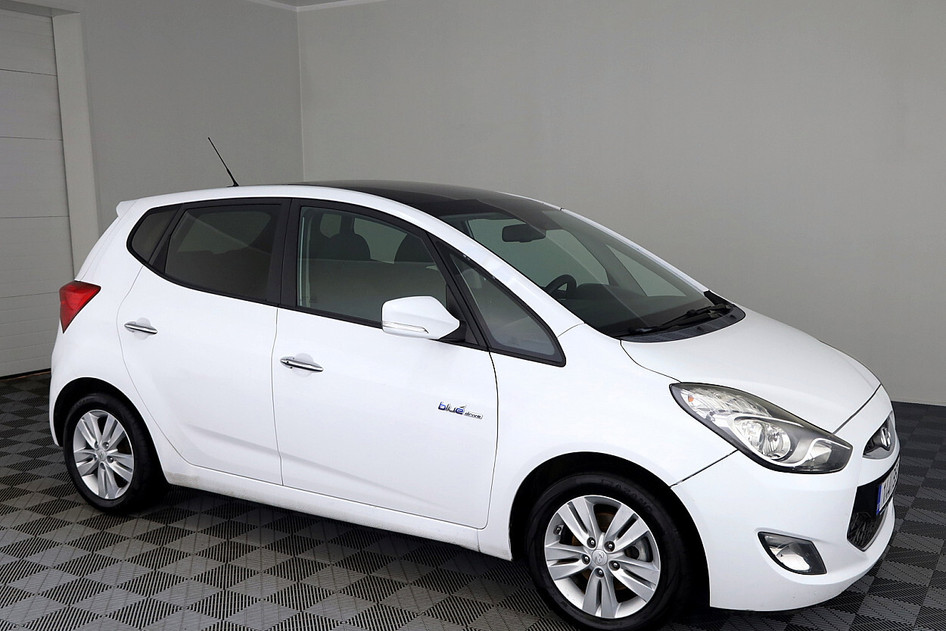 Hyundai ix20, 2010, 1.4, 66 kW, diesel, manual, front-wheel drive