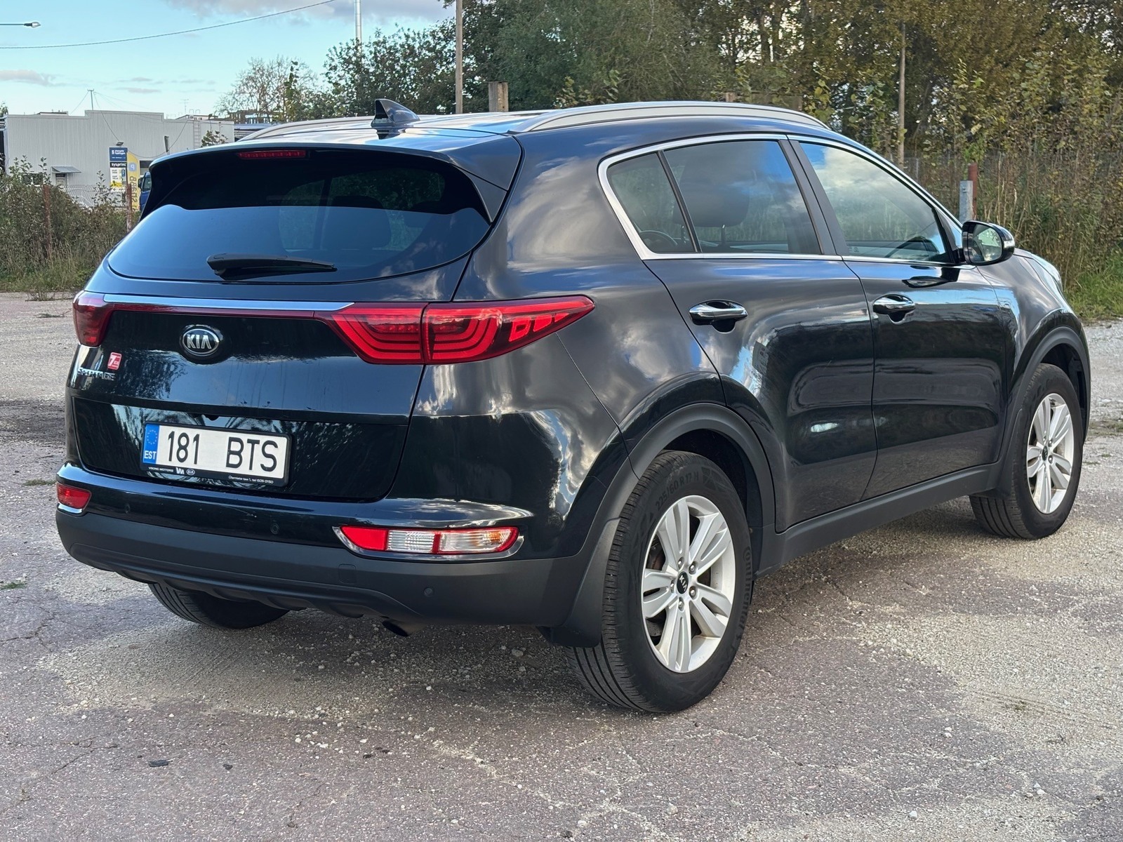 Kia Sportage 2017, photo 5/14