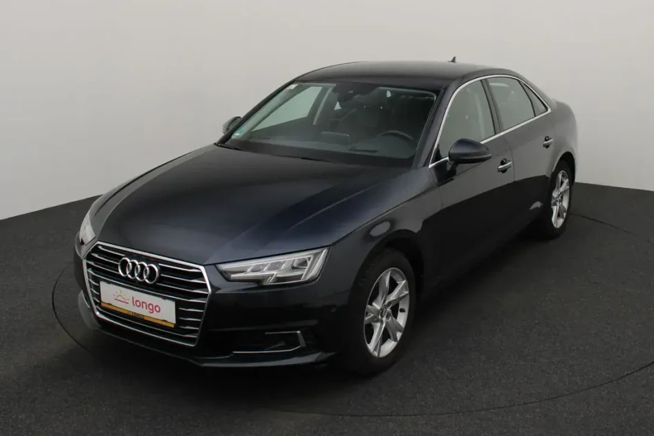 Audi A4, 2016, 2.0, 140 kW, bensiin, automaat, esivedu