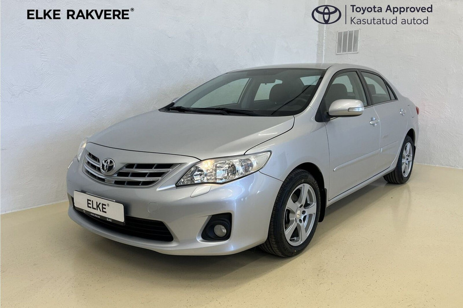 Toyota Corolla, 2012, 1.6, 97 kW, petrol, manual, front-wheel drive